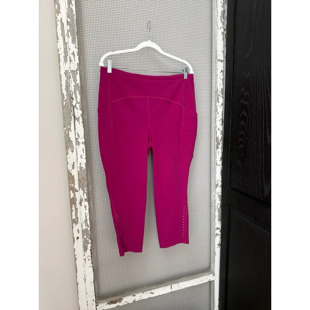 Lululemon Swift Speed High-Rise Crop 21